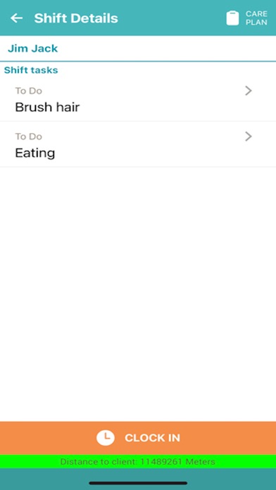 WellSky Personal Care screenshot