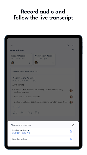 OtterAI Transcribe Voice Notes screenshot