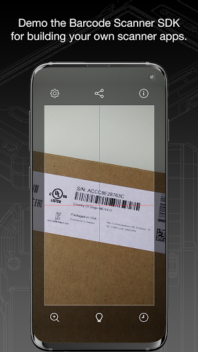 Barcode Scanner screenshot