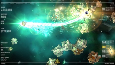 Beat Hazard 2 screenshot