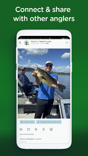 Fishing Spots: Maps & Forecast screenshot