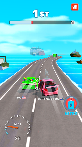 Idle Racer — Tap, Merge & Race screenshot