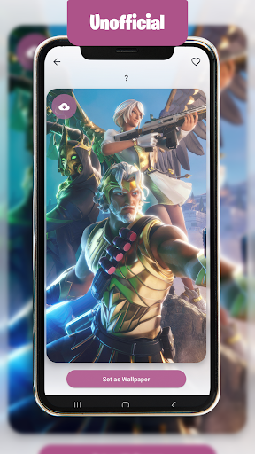 Battle Royale Chapter5 Season2 screenshot