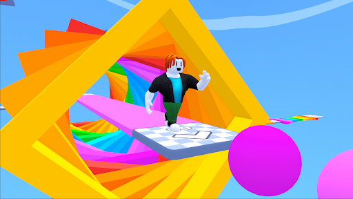 Obby World: Parkour Runner screenshot