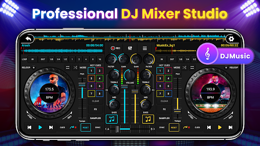 DJ Mixer Studio - DJ Music Mix screenshot