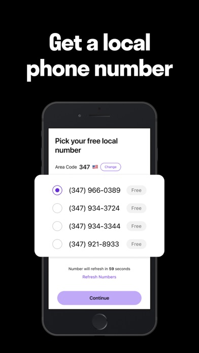 TextNow: Call + Text Unlimited screenshot