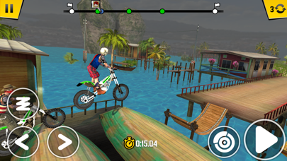 Trial Xtreme 4 Bike Racing screenshot