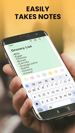 Notes Launcher: Notepad, To-do screenshot