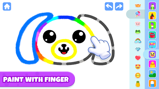 Drawing Games: Paint And Color screenshot