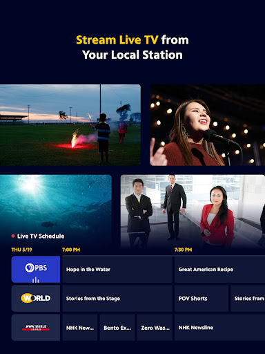 PBS: Watch Live TV Shows screenshot