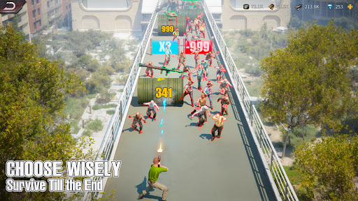 Puzzles & Survival screenshot