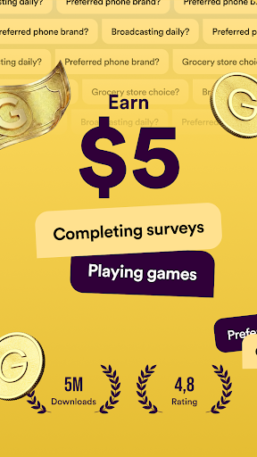 Golden Surveys - Earn Rewards screenshot