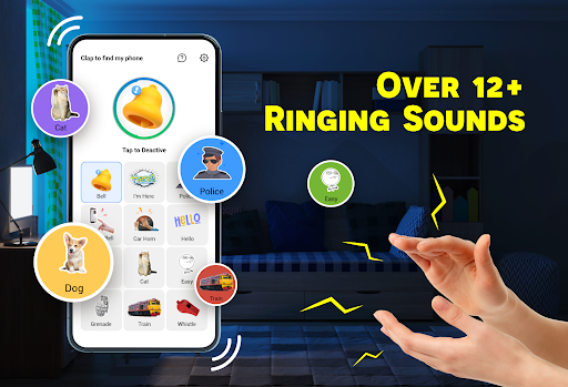 Find my Phone - Clap, Whistle screenshot