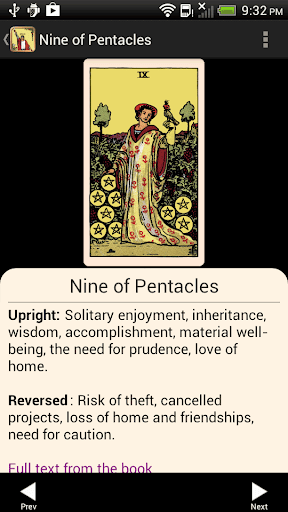 Tarot! screenshot