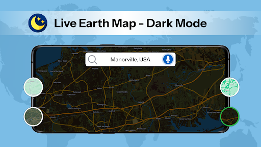 Earth Map Satellite Live View screenshot