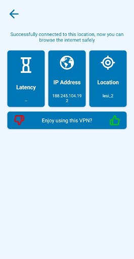 GEM VPN screenshot