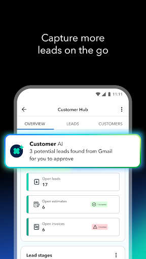 Intuit QuickBooks for Business screenshot