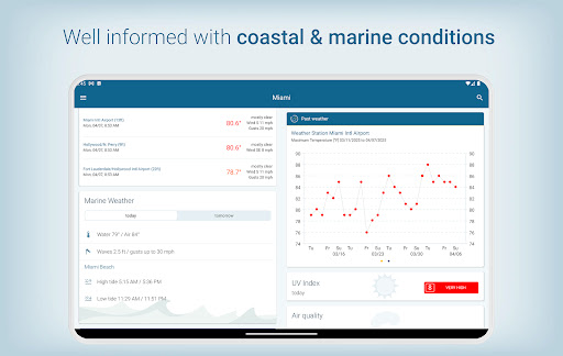 Weather & Radar - Storm radar screenshot