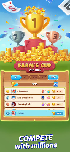 Solitaire Grand Harvest screenshot