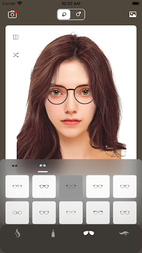 AI Hairstyle Try On・Wigs・Bangs screenshot