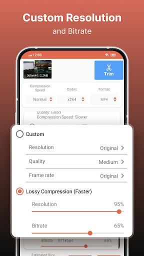Compress Video Size Compressor screenshot