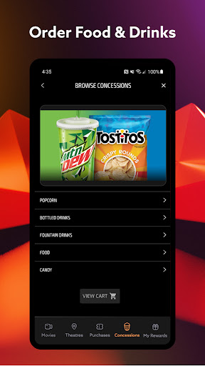 Regal: Tickets and Showtimes screenshot