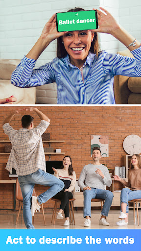 Party Charades: Headbands Game Screenshot 2