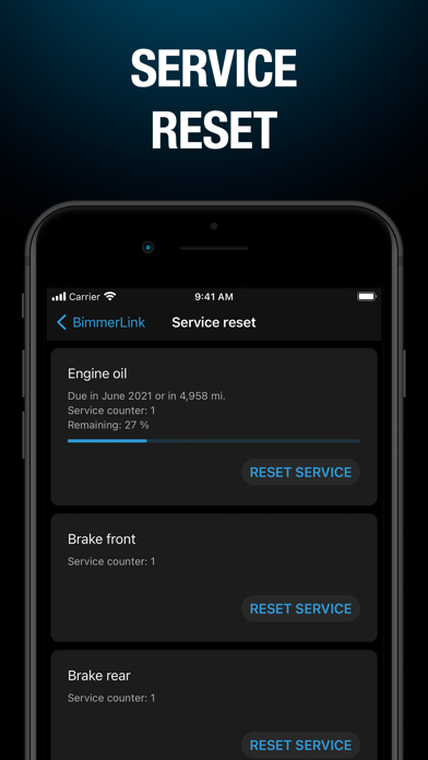 BimmerLink for BMW and MINI screenshot