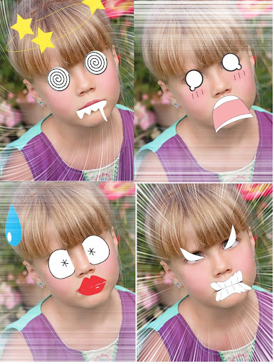 SelfComic: Super Saiyan Photo screenshot