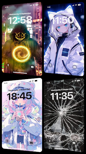 Wallpaper 4K HD – Wallcraft screenshot