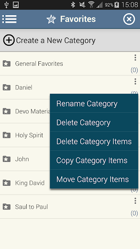 Blue Letter Bible screenshot