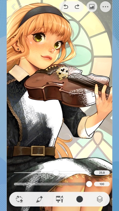 Clip Studio Paint screenshot