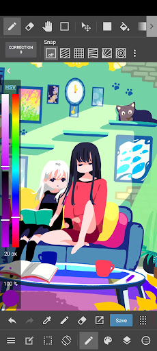 MediBang Paint：Draw Art, Comic screenshot