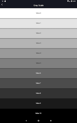 Color Wheel screenshot