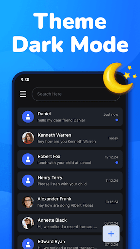 SMS Messaging App screenshot