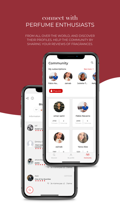 PERFUMIST Perfumes Advisor screenshot