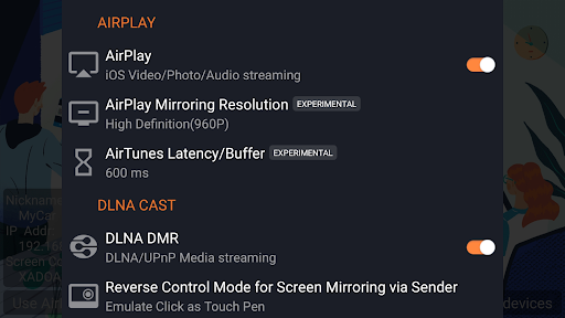 AirPin PRO - AirPlay & DLNA screenshot