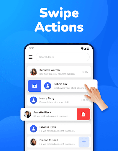 SMS Messaging App screenshot