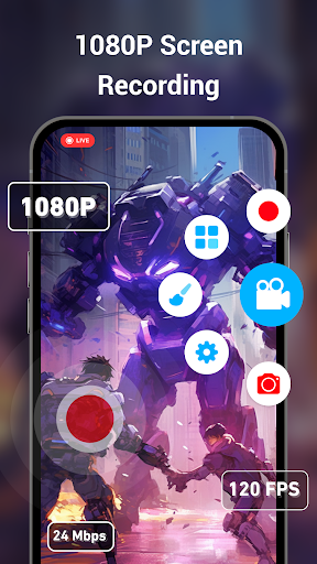 Screen Recorder+Video Recorder screenshot