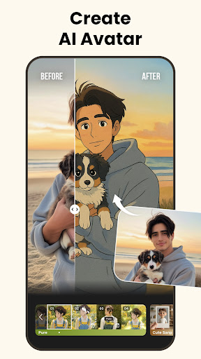 Music Video Editor - inMelo screenshot