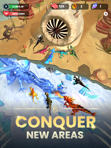 Dinosaur Universe screenshot