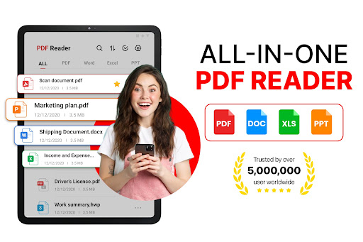 PDF Reader - PDF Converter screenshot