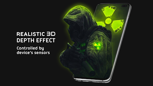 Pixel 4D™ Live Wallpapers screenshot