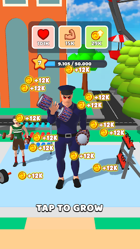 Gym Idle Clicker: Fitness Hero screenshot