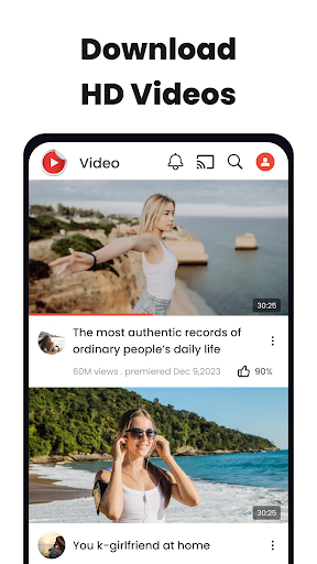 Video & Music Downloader HD screenshot