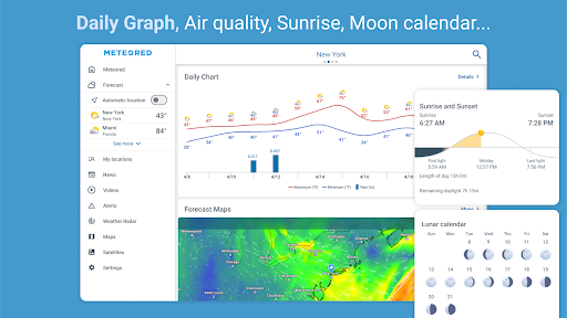 Weather Radar - Meteored News screenshot