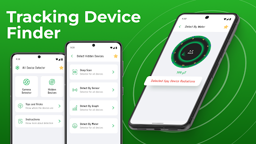 All Devices Detector finder screenshot
