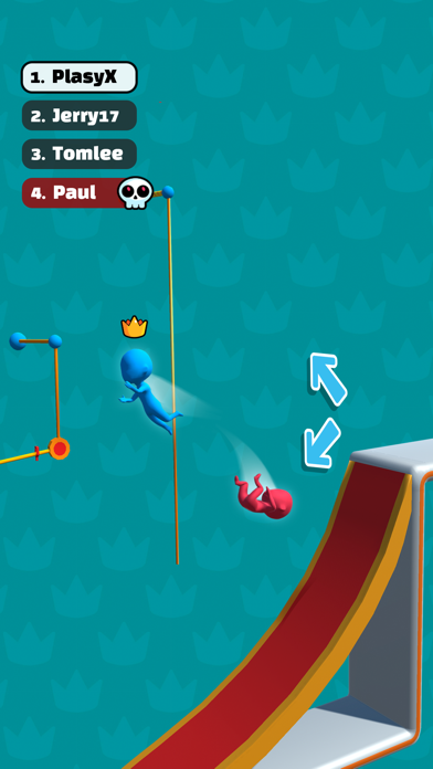 Run Race 3D — Fun Parkour Game screenshot
