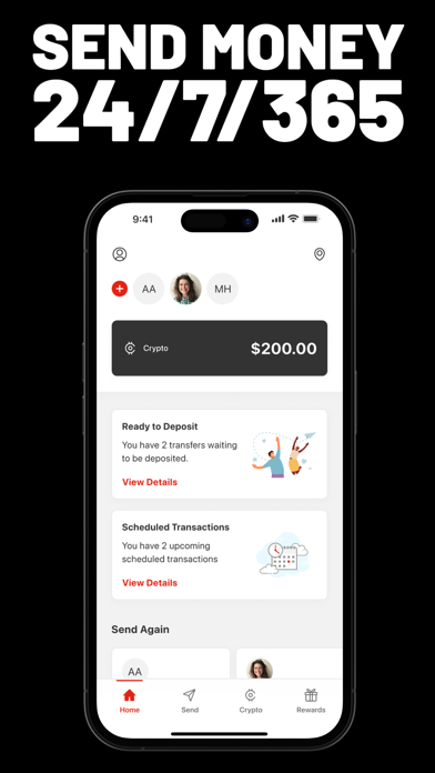 MoneyGram® Money Transfers App screenshot
