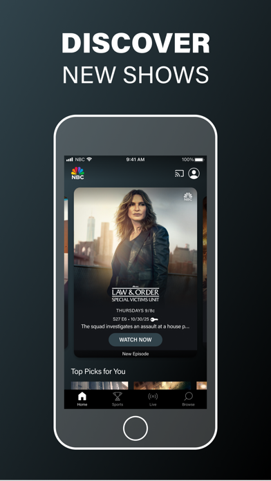 The NBC App - Stream TV Shows